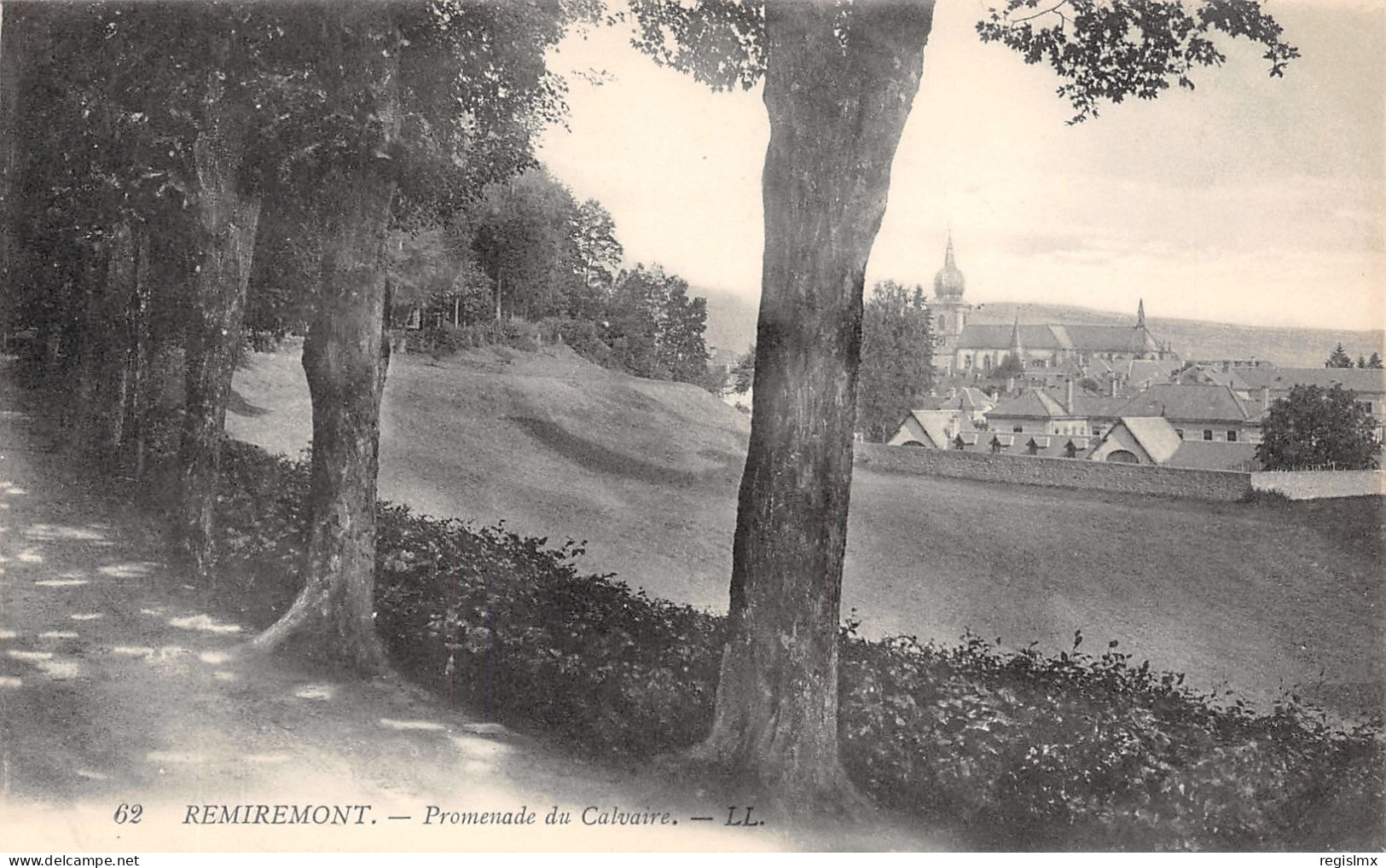 88-REMIREMONT-N°T2519-E/0265 - Remiremont