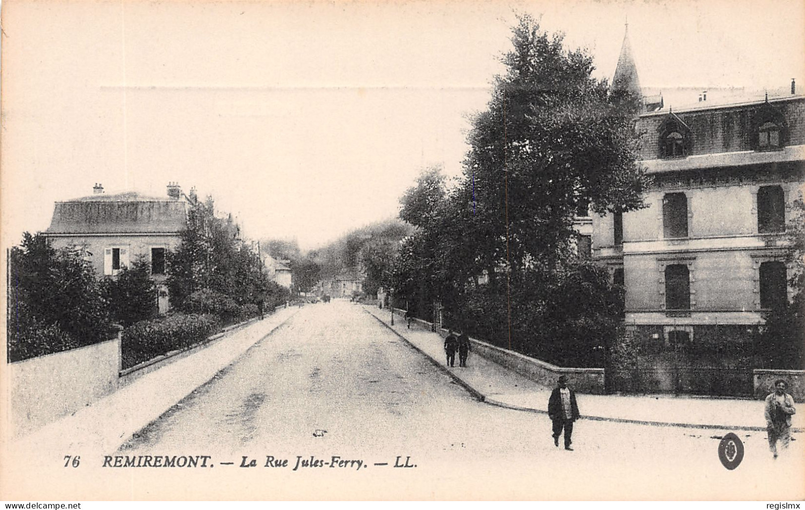 88-REMIREMONT-N°T2519-E/0261 - Remiremont