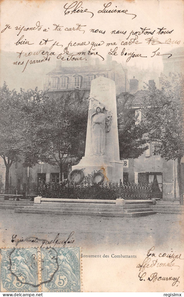 ID-MONUMENT DES COMBATTANTS A IDENTIFIER-N°T2519-D/0331 - To Identify