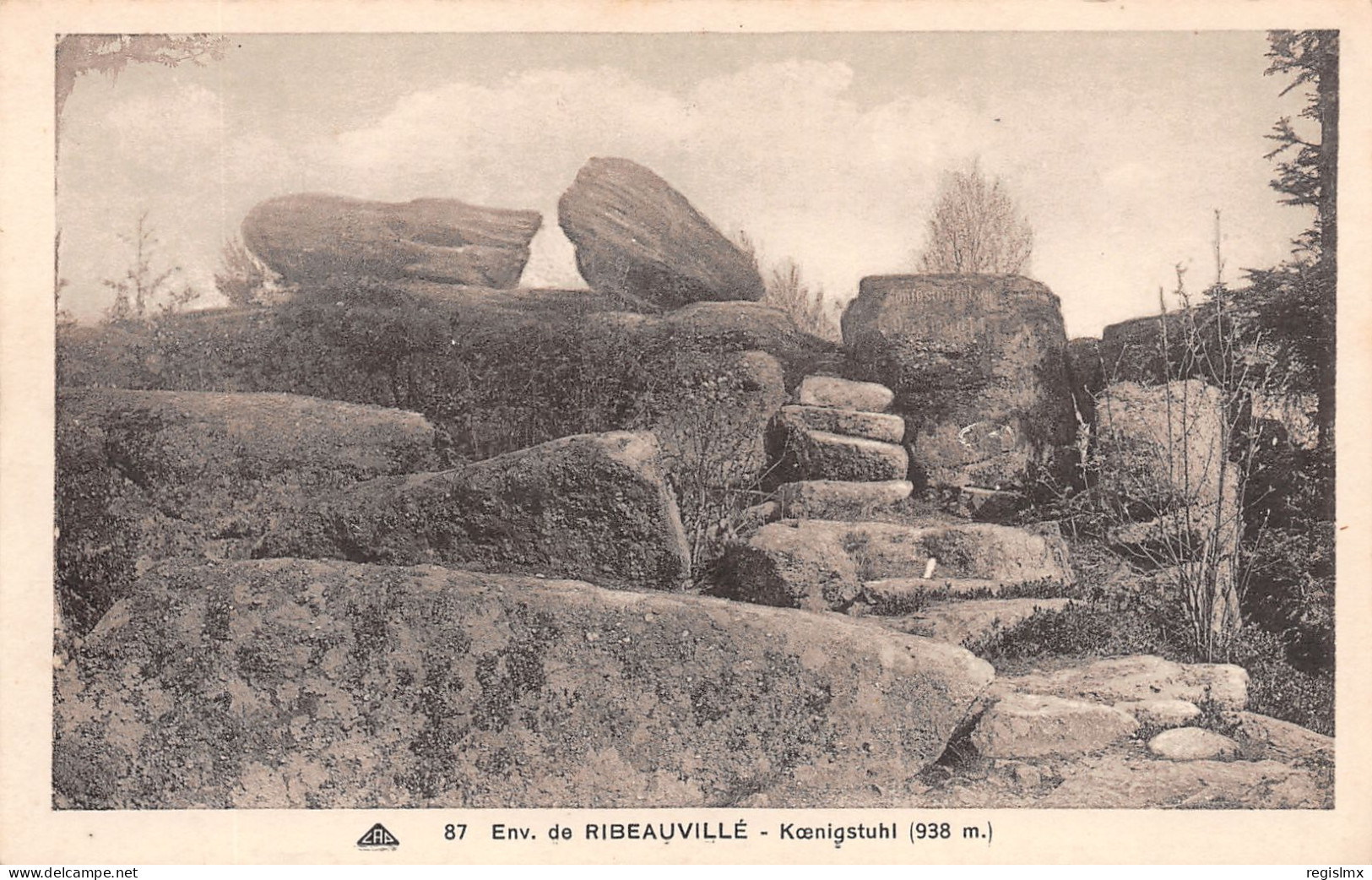 68-RIBEAUVILLE-N°T2519-D/0085 - Ribeauvillé