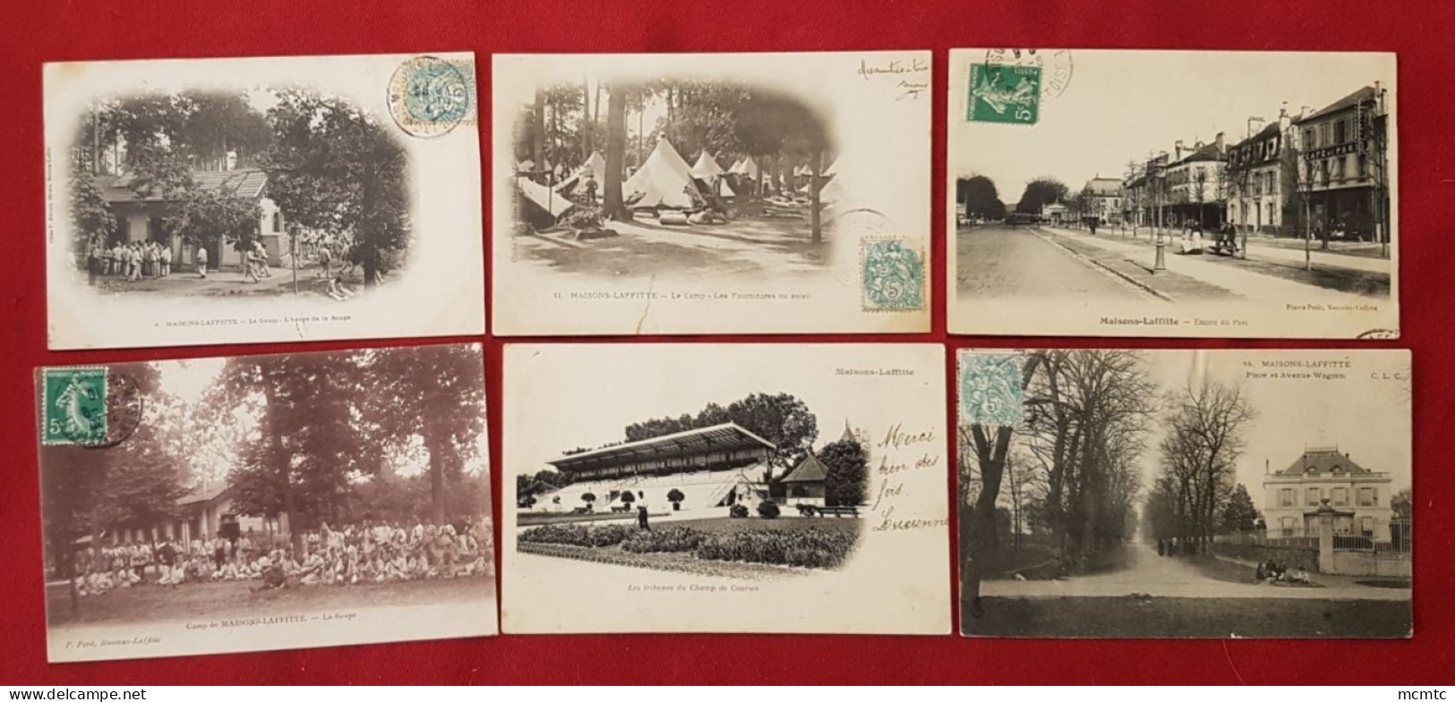 20 Cartes -  Maisons-Laffitte  -(  78 - Yvelines ) - Maisons-Laffitte