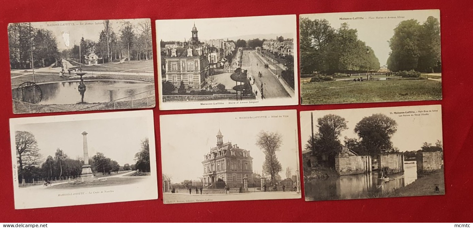 20 Cartes -  Maisons-Laffitte  -(  78 - Yvelines ) - Maisons-Laffitte