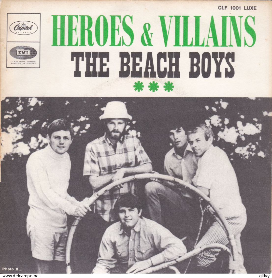 The BEACH BOYS : " Heroes & Villains " - Disco, Pop
