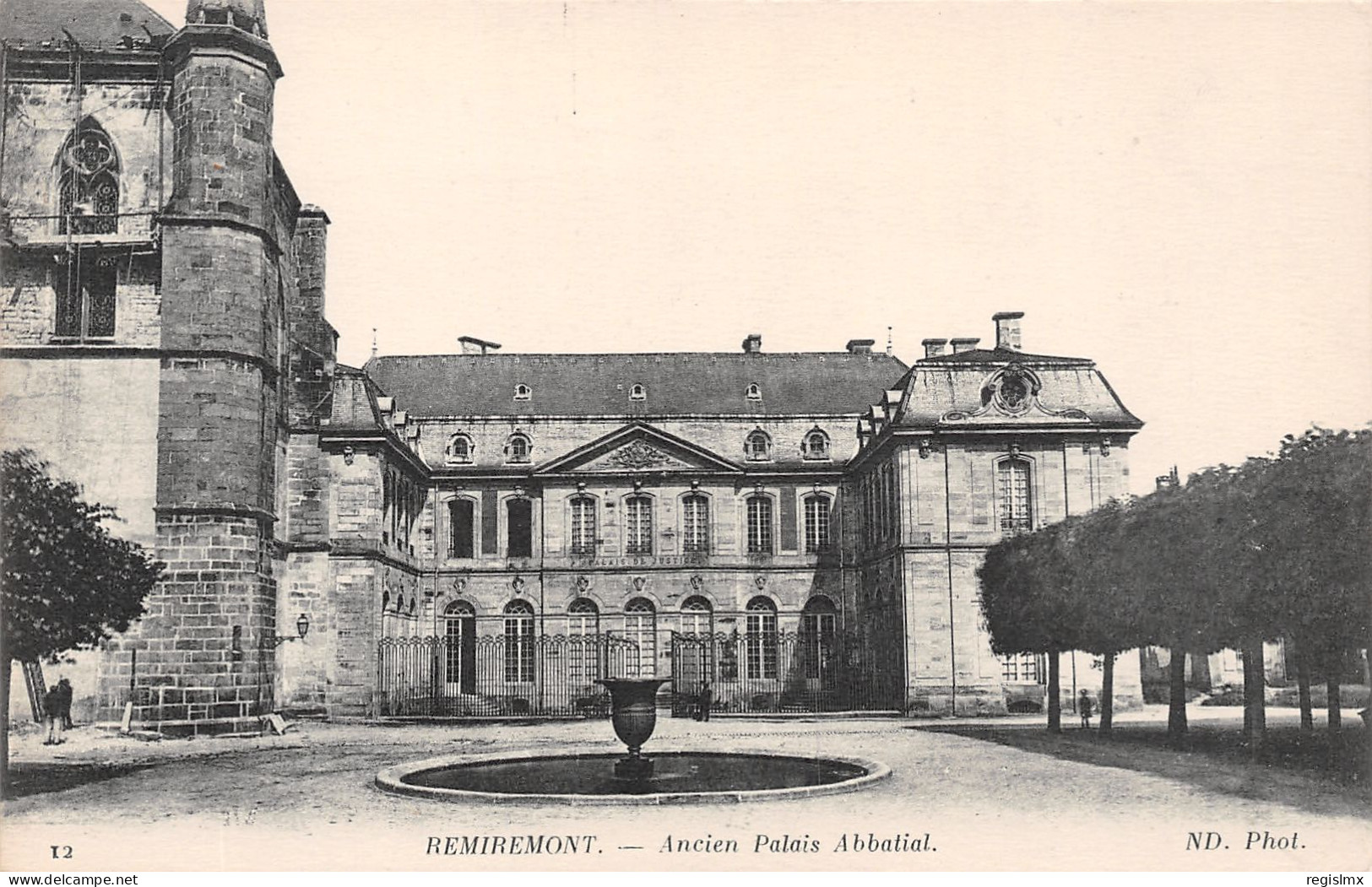 88-REMIREMONT-N°T2519-G/0273 - Remiremont