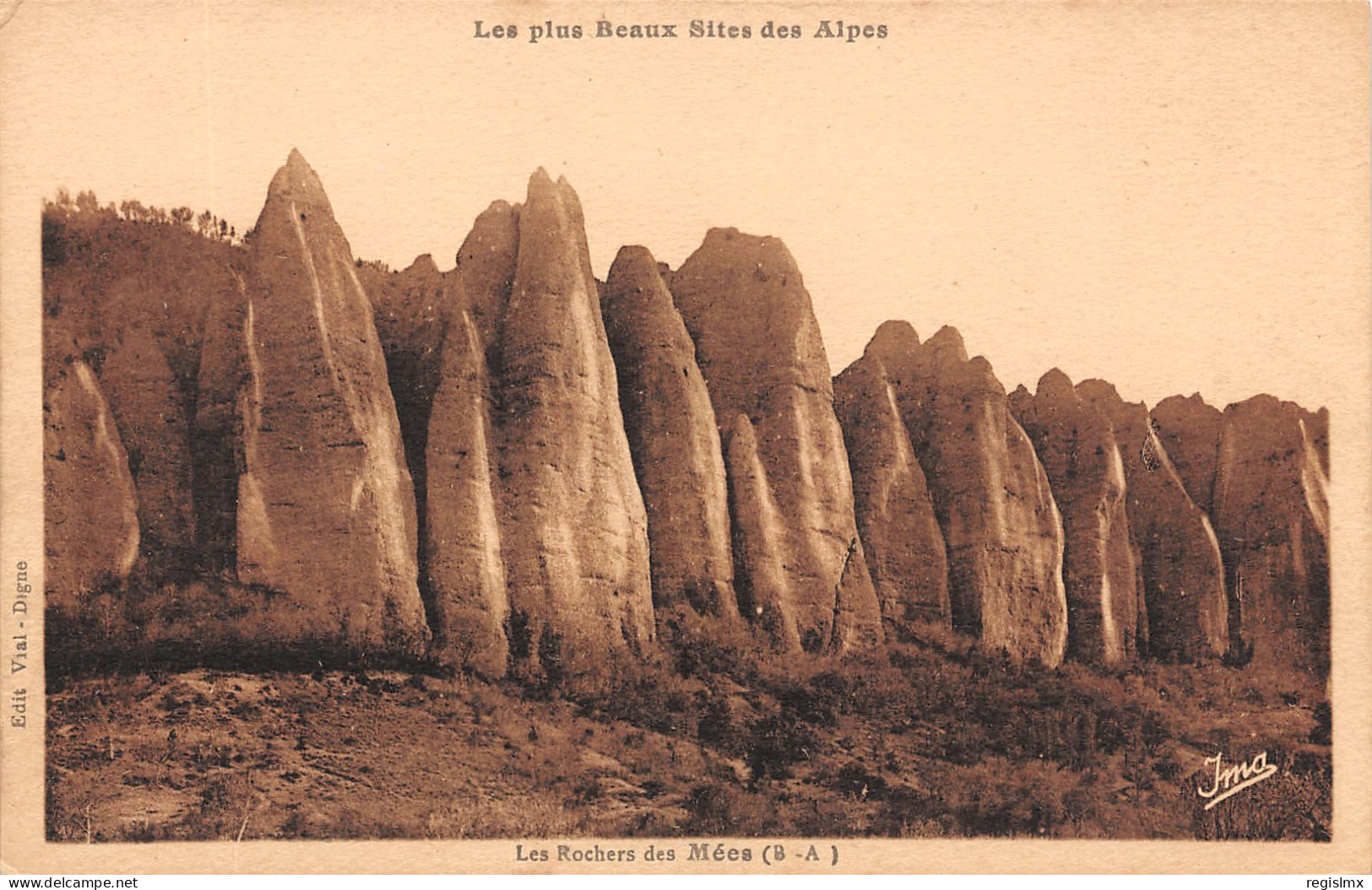04-LES MEES LES ROCHERS-N°T2519-G/0193 - Other & Unclassified