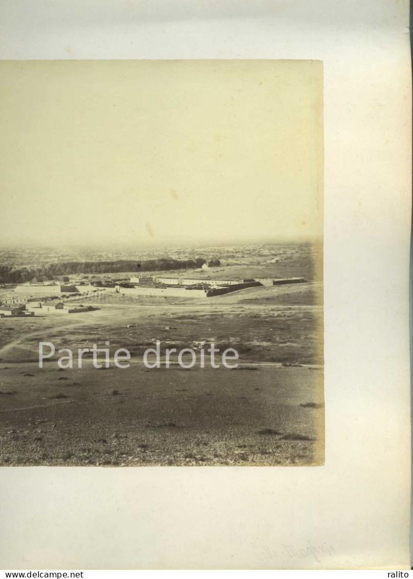 MAGHNIA Vers 1860 ALGERIE Grande Photo 21 X 27 Cm Lalla Maghnia - Anciennes (Av. 1900)