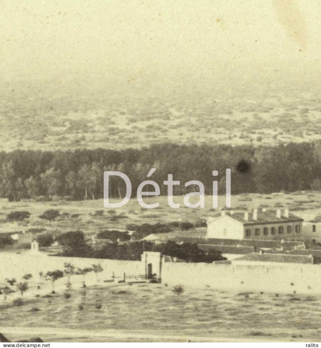 MAGHNIA Vers 1860 ALGERIE Grande Photo 21 X 27 Cm Lalla Maghnia - Ancianas (antes De 1900)
