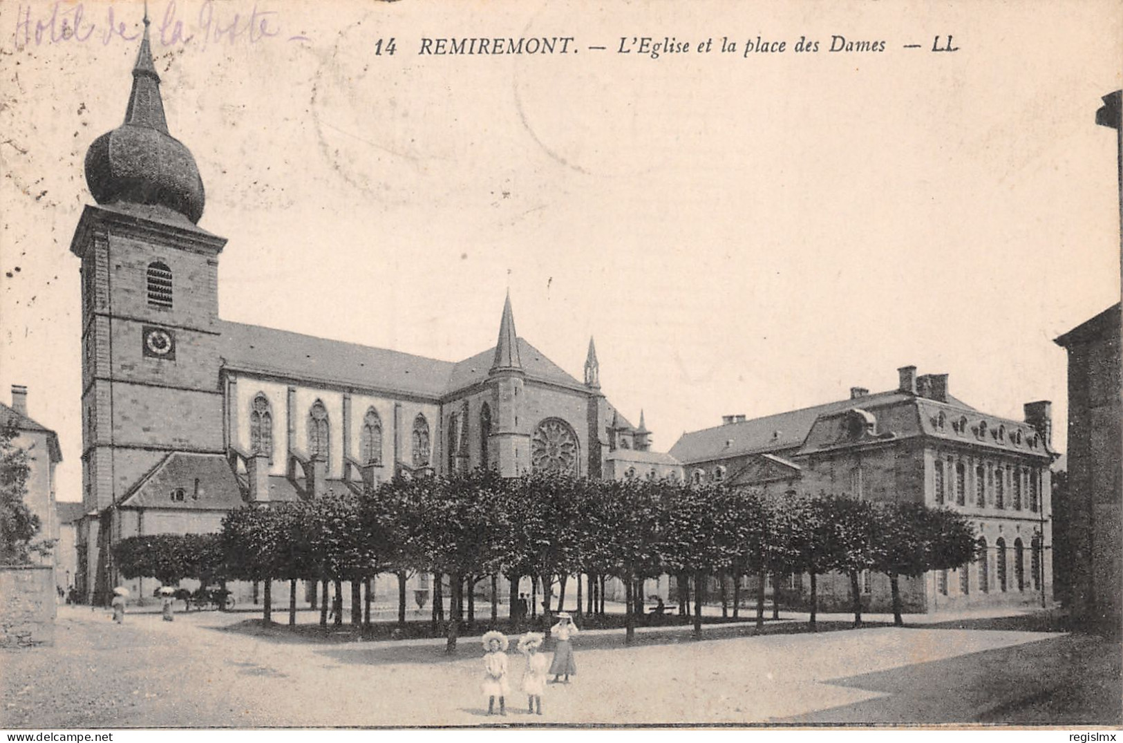 88-REMIREMONT-N°T2519-E/0345 - Remiremont