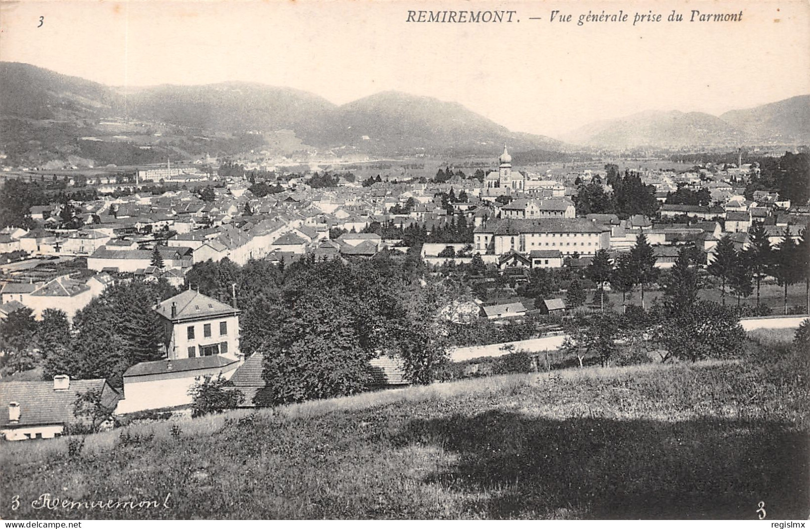 88-REMIREMONT-N°T2519-E/0341 - Remiremont