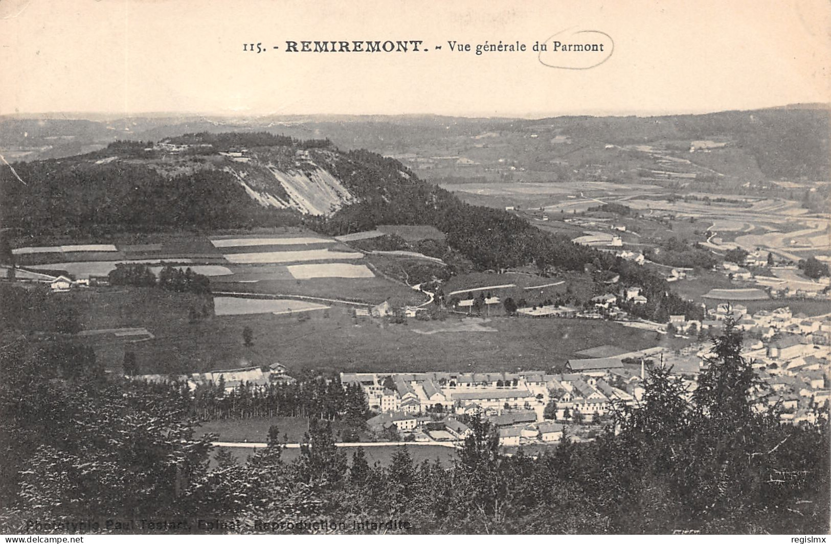 88-REMIREMONT-N°T2519-E/0273 - Remiremont