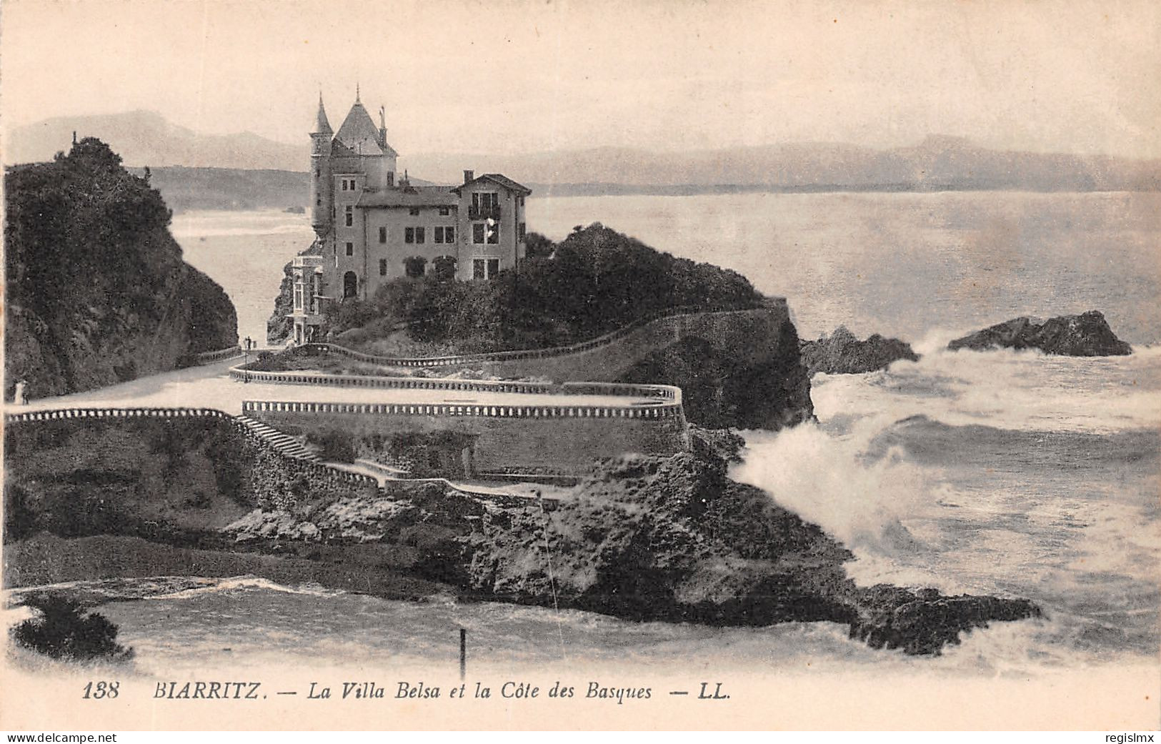 64-BIARRITZ-N°T2520-B/0153 - Biarritz