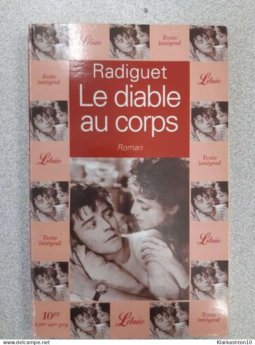 Le Diable Au Corps - Other & Unclassified