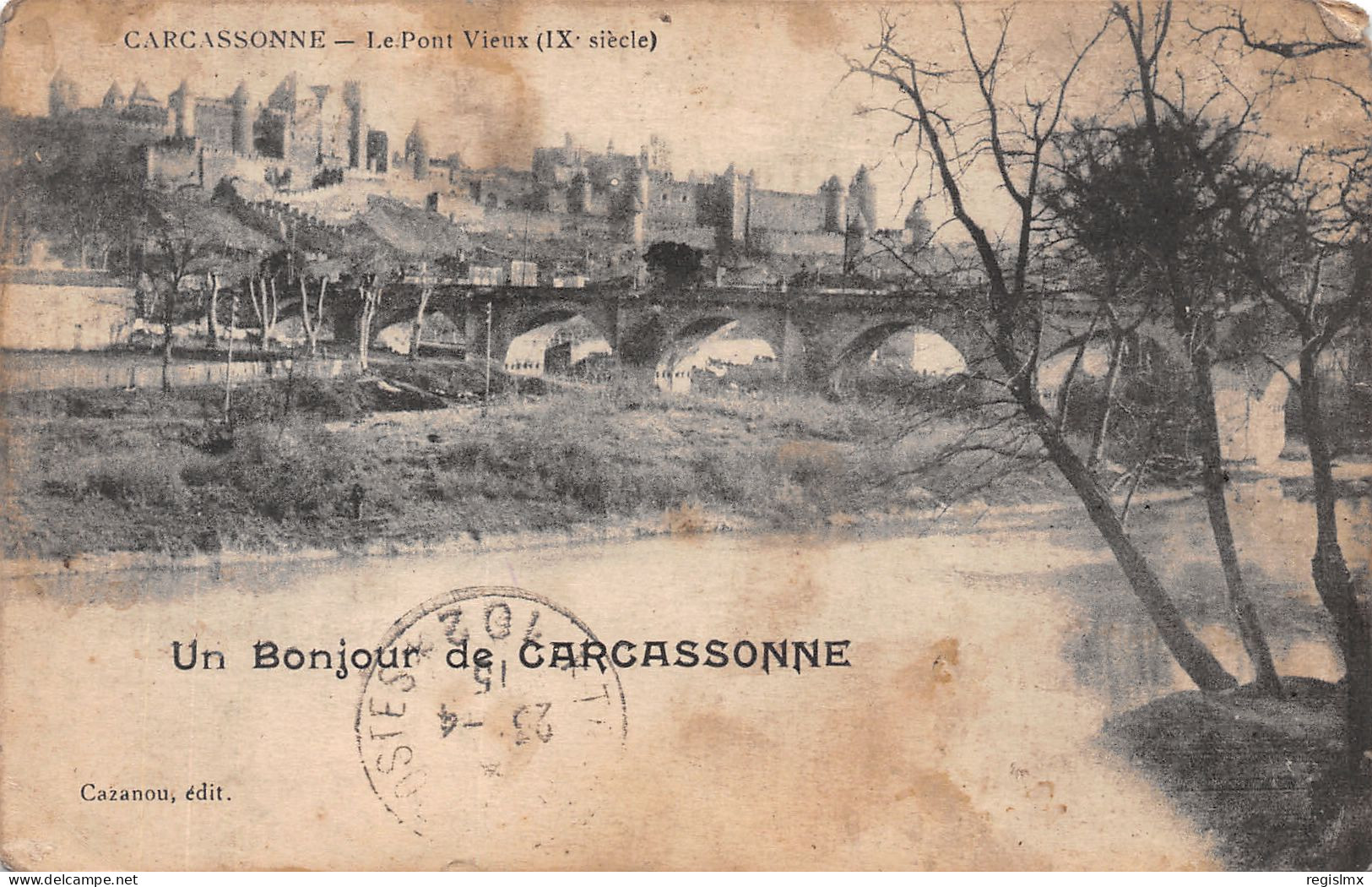 11-CARCASSONNE-N°T2520-A/0381 - Carcassonne