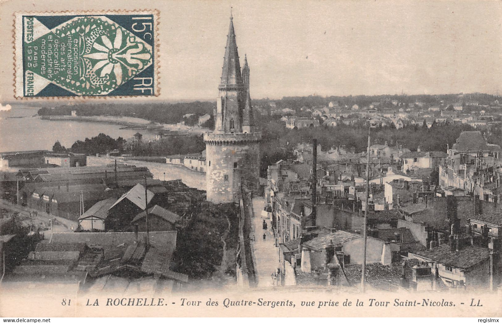 17-LA ROCHELLE-N°T2520-D/0353 - La Rochelle