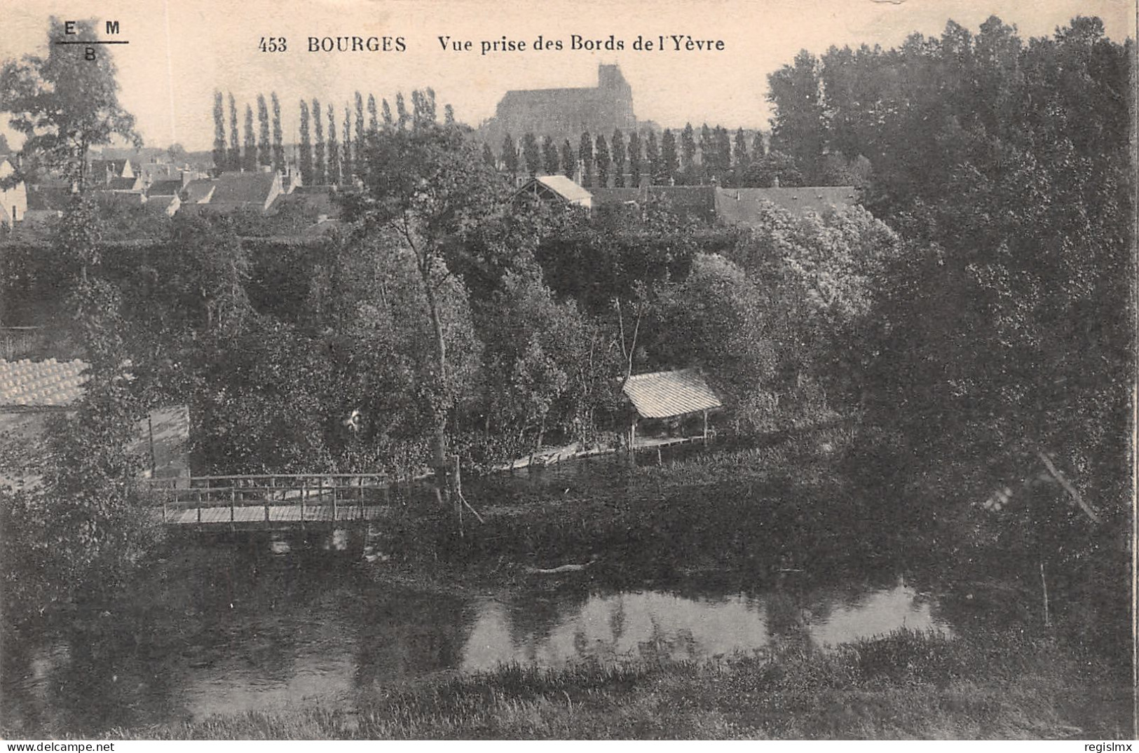 18-BOURGES-N°T2520-D/0269 - Bourges