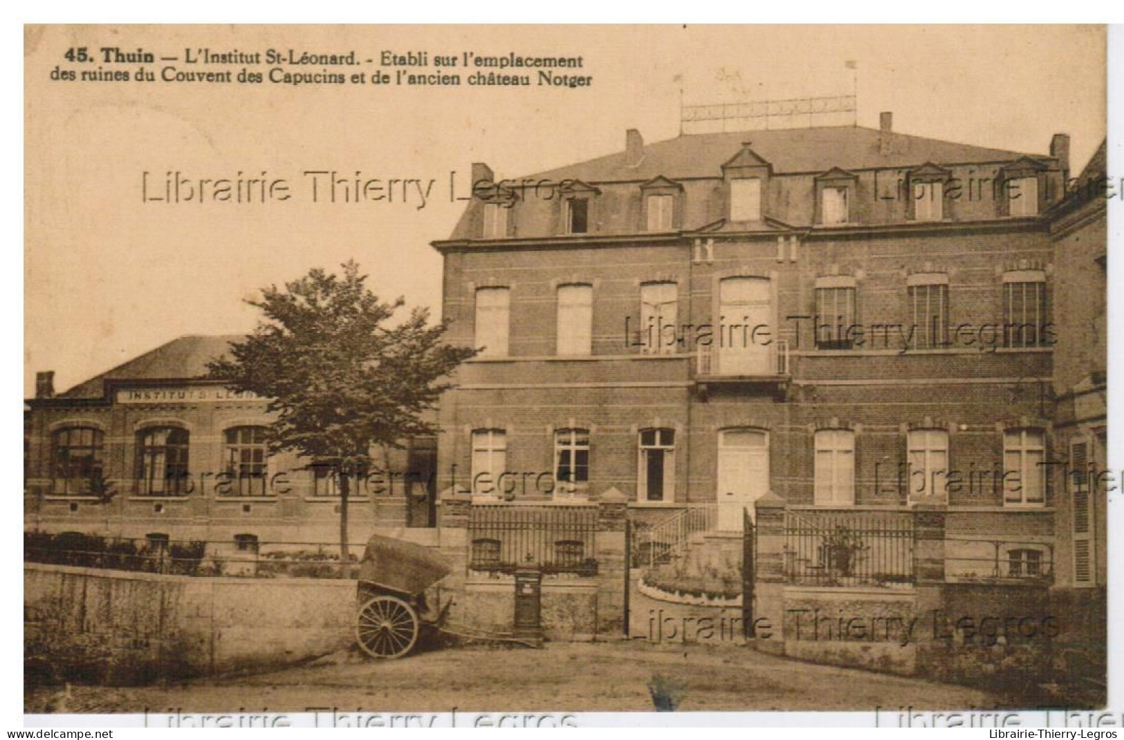 CPA Thuin  L'Institut Saint-Léonard - Thuin