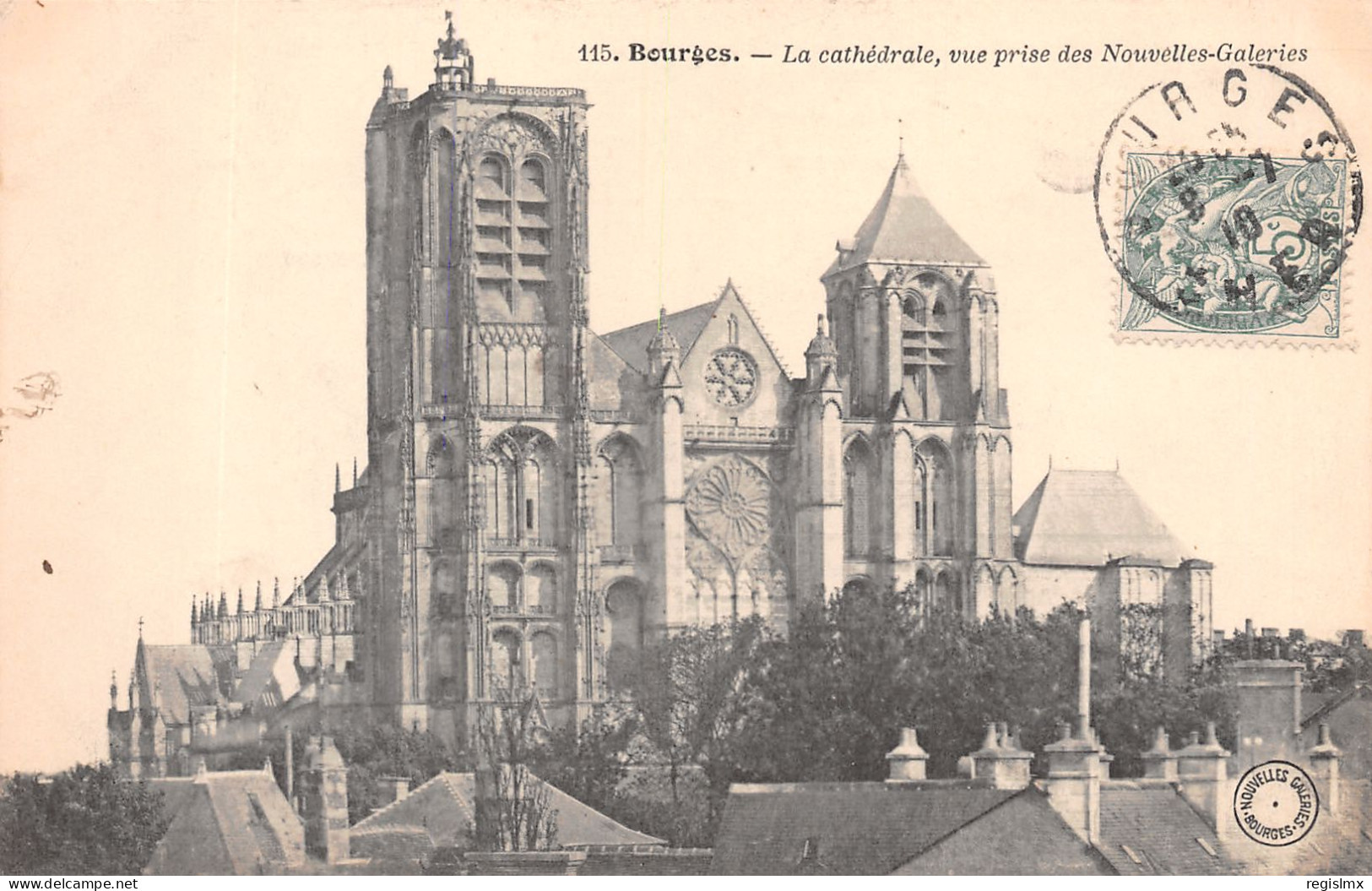 18-BOURGES-N°T2520-D/0115 - Bourges