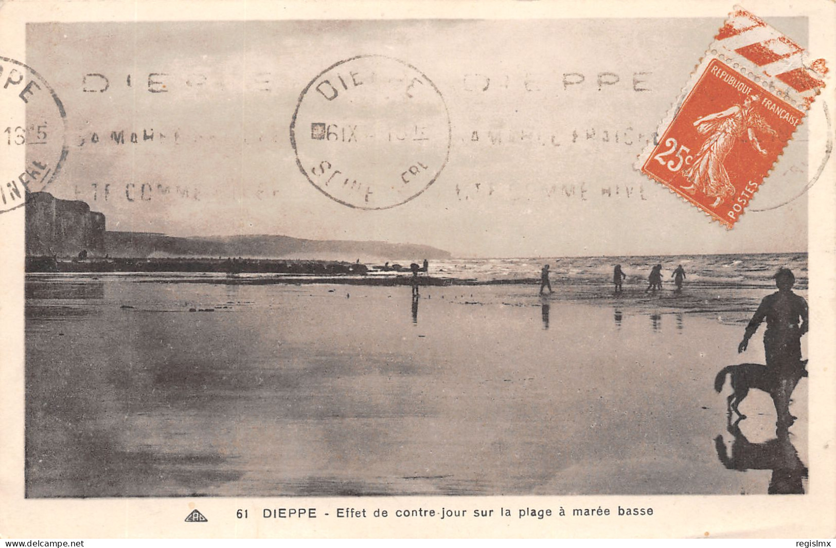76-DIEPPE-N°T2520-C/0219 - Dieppe