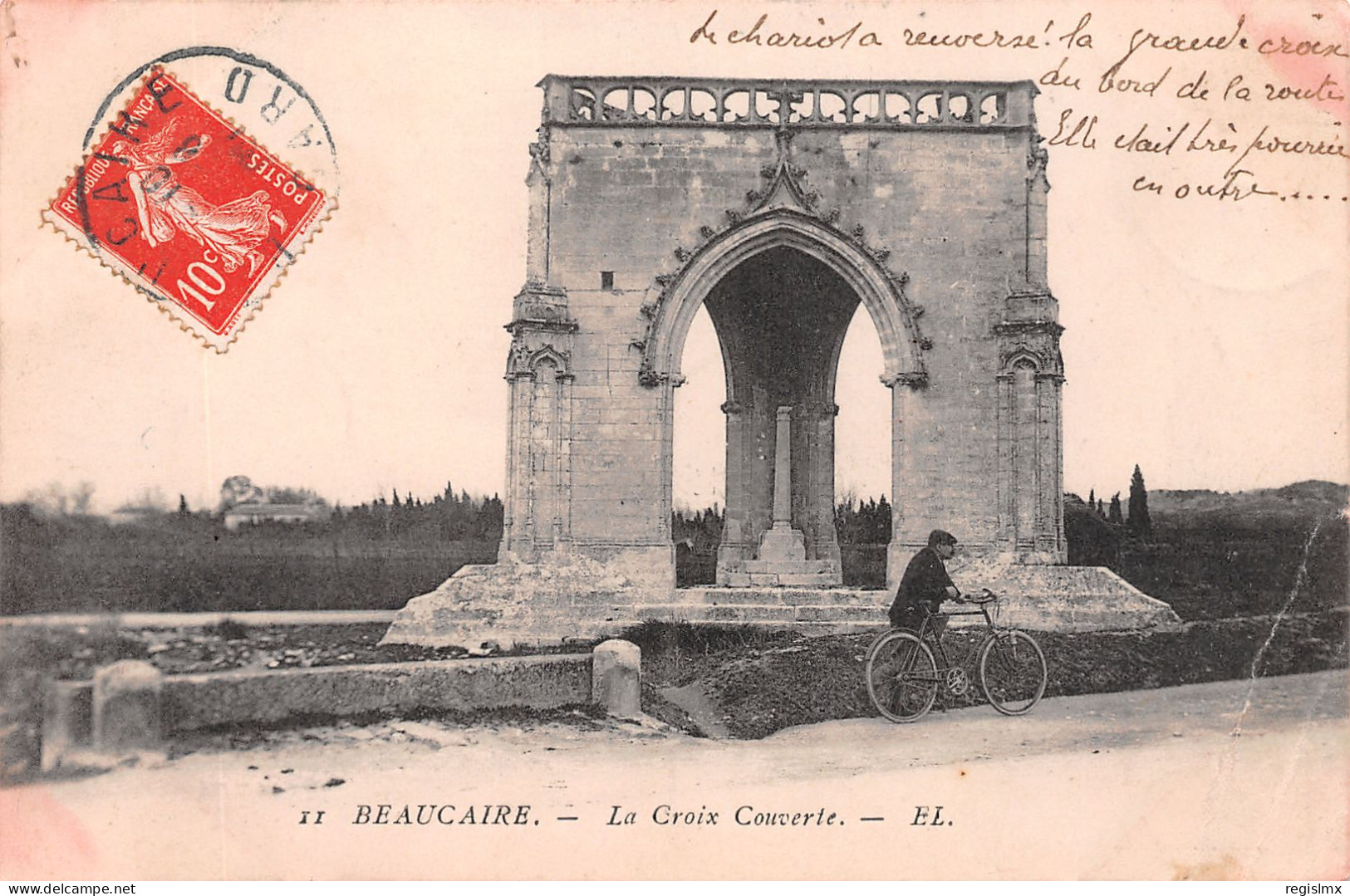 30-BEAUCAIRE-N°T2520-G/0161 - Beaucaire