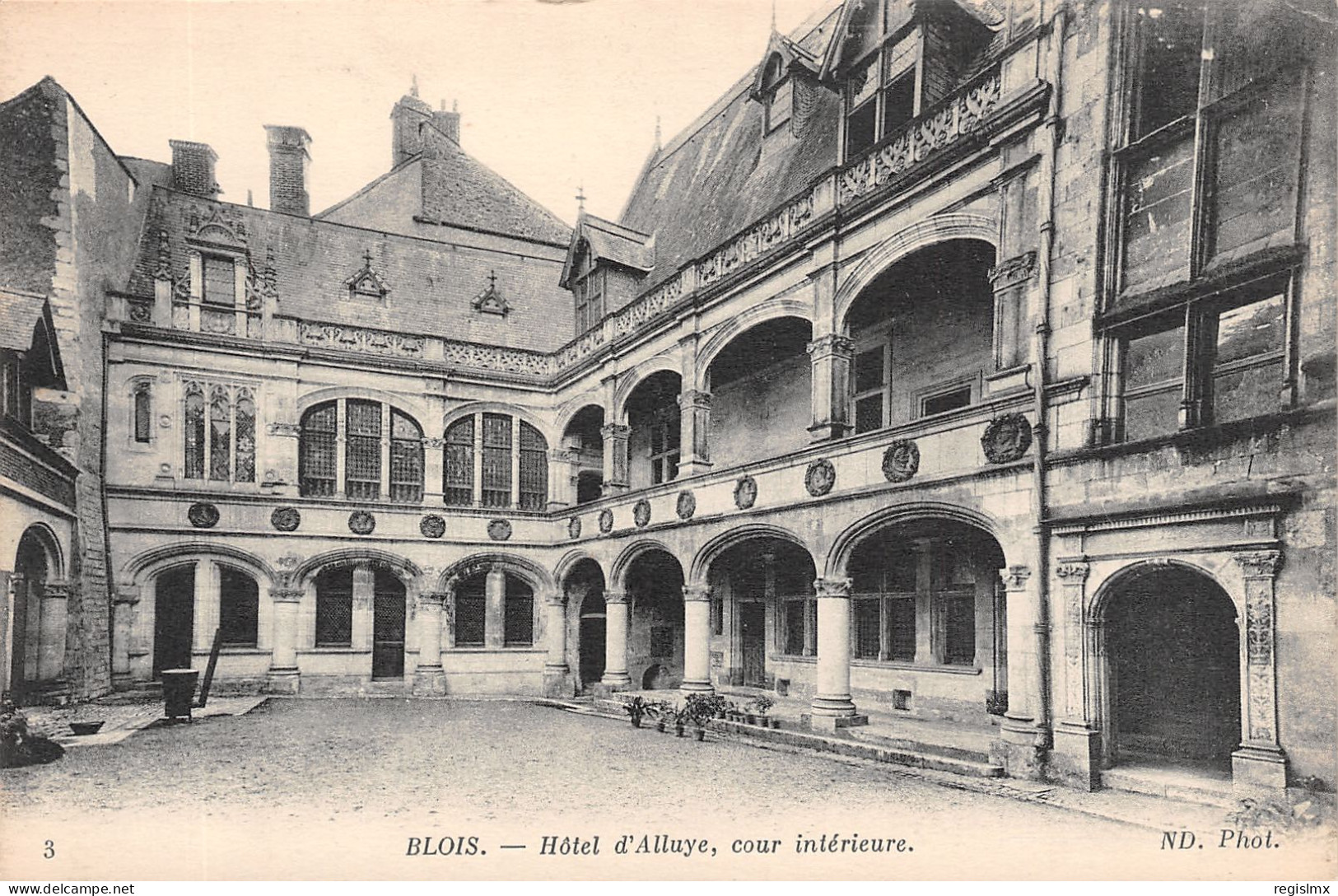 41-BLOIS-N°T2520-F/0309 - Blois