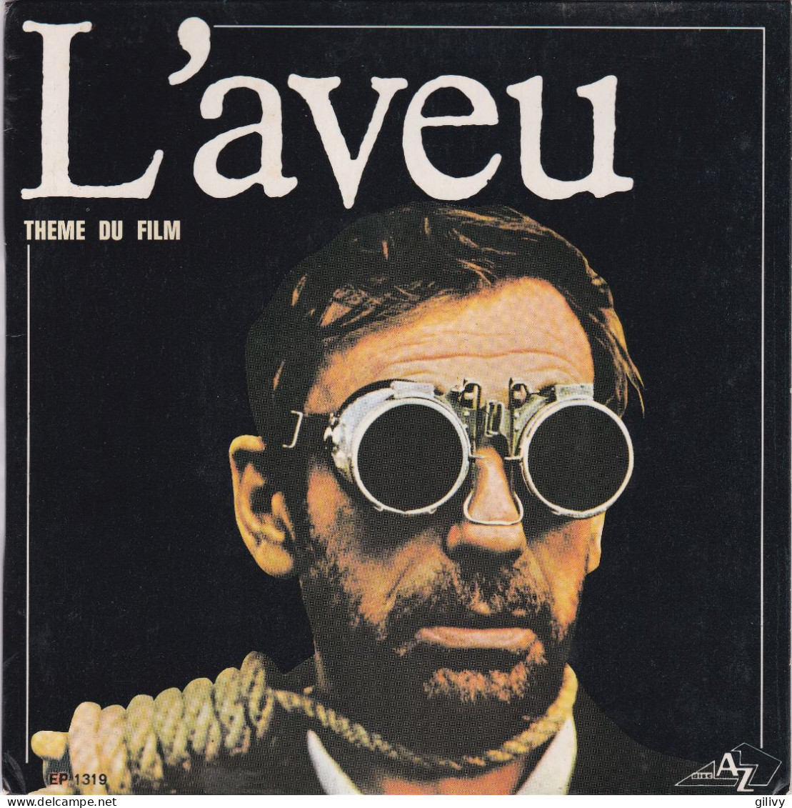 L'AVEU : " Thème Du Film " - EP - Musique De Films