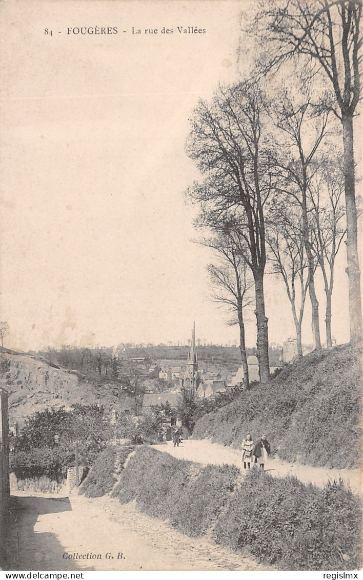 35-FOUGERES-N°T2521-A/0077 - Fougeres