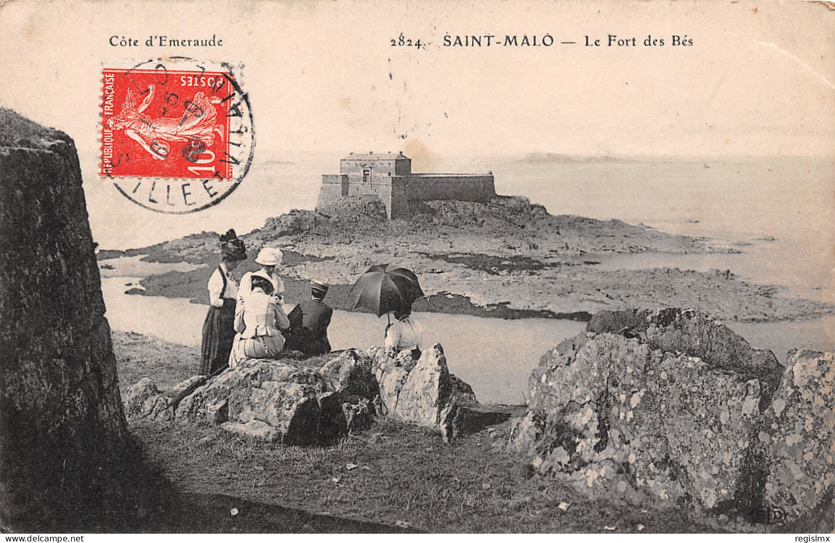 35-SAINT MALO-N°T2521-A/0031 - Saint Malo