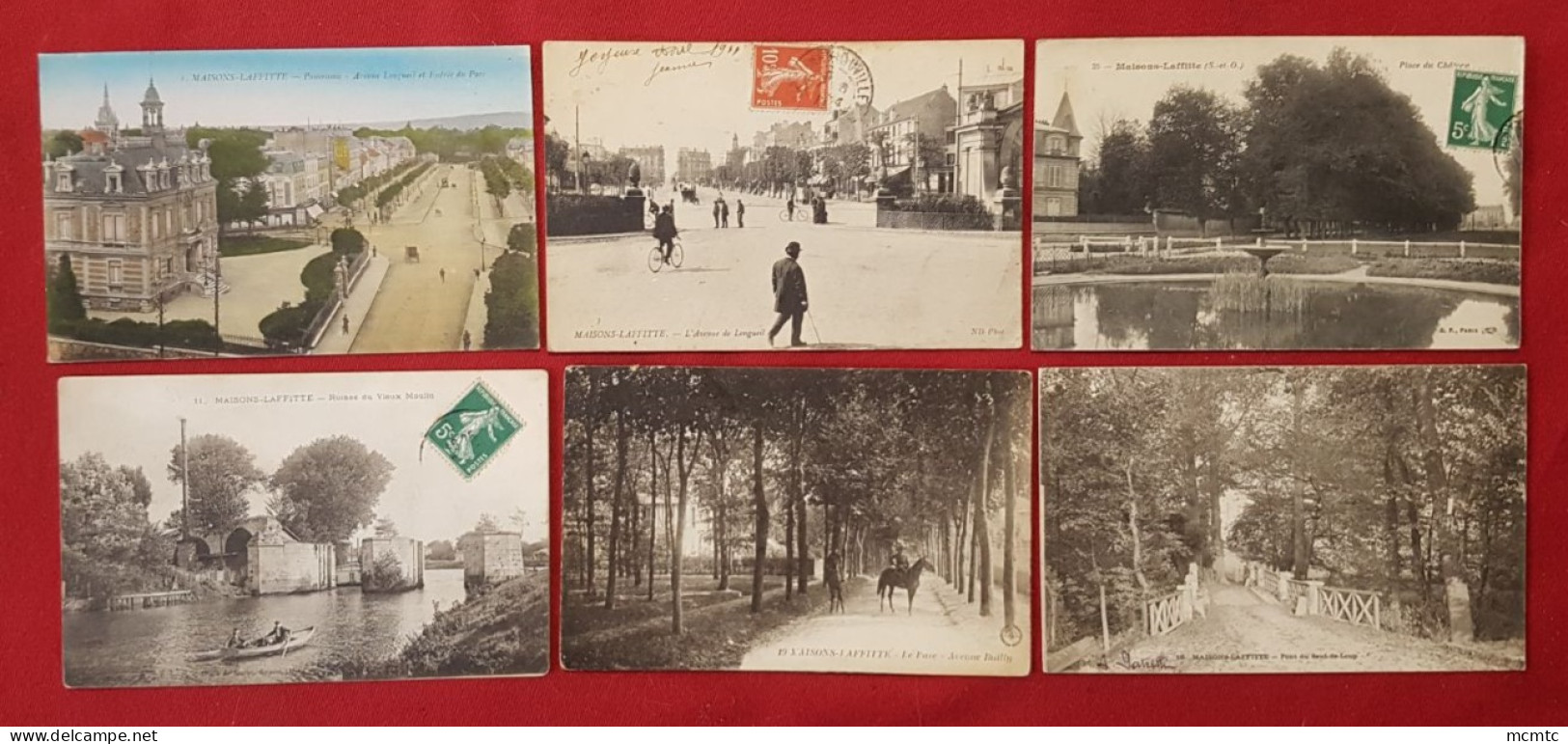 20 Cartes -  Maisons-Laffitte  -(  78 - Yvelines ) - Maisons-Laffitte