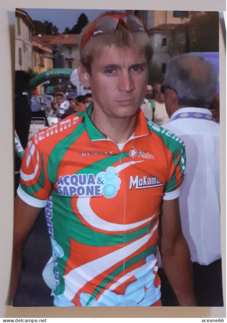 Kanstantsin Siutsiu Champion De Bielorussie 2006 Coups De Pédales - Cyclisme