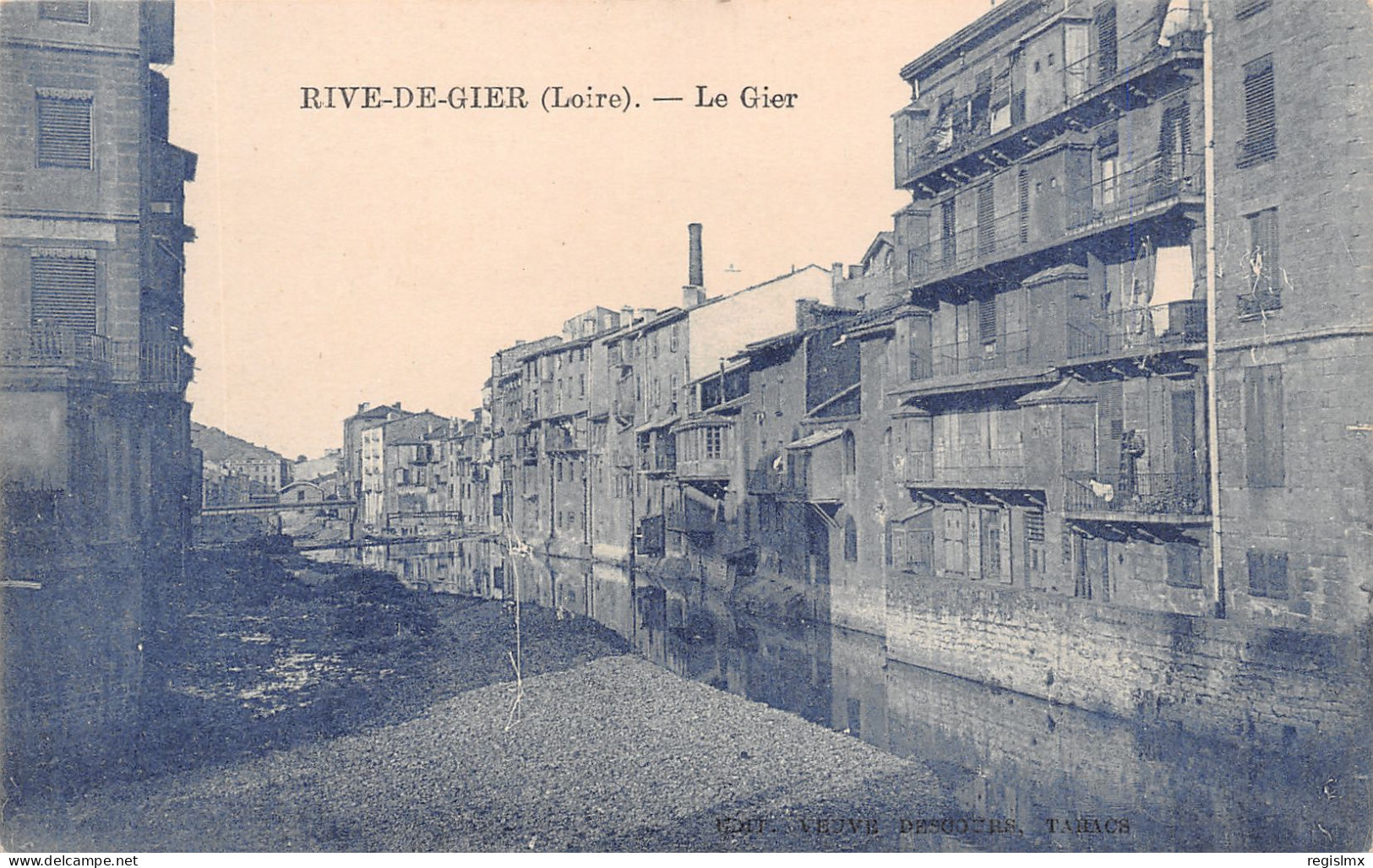 42-RIVE DE GIER-N°T2521-C/0121 - Rive De Gier