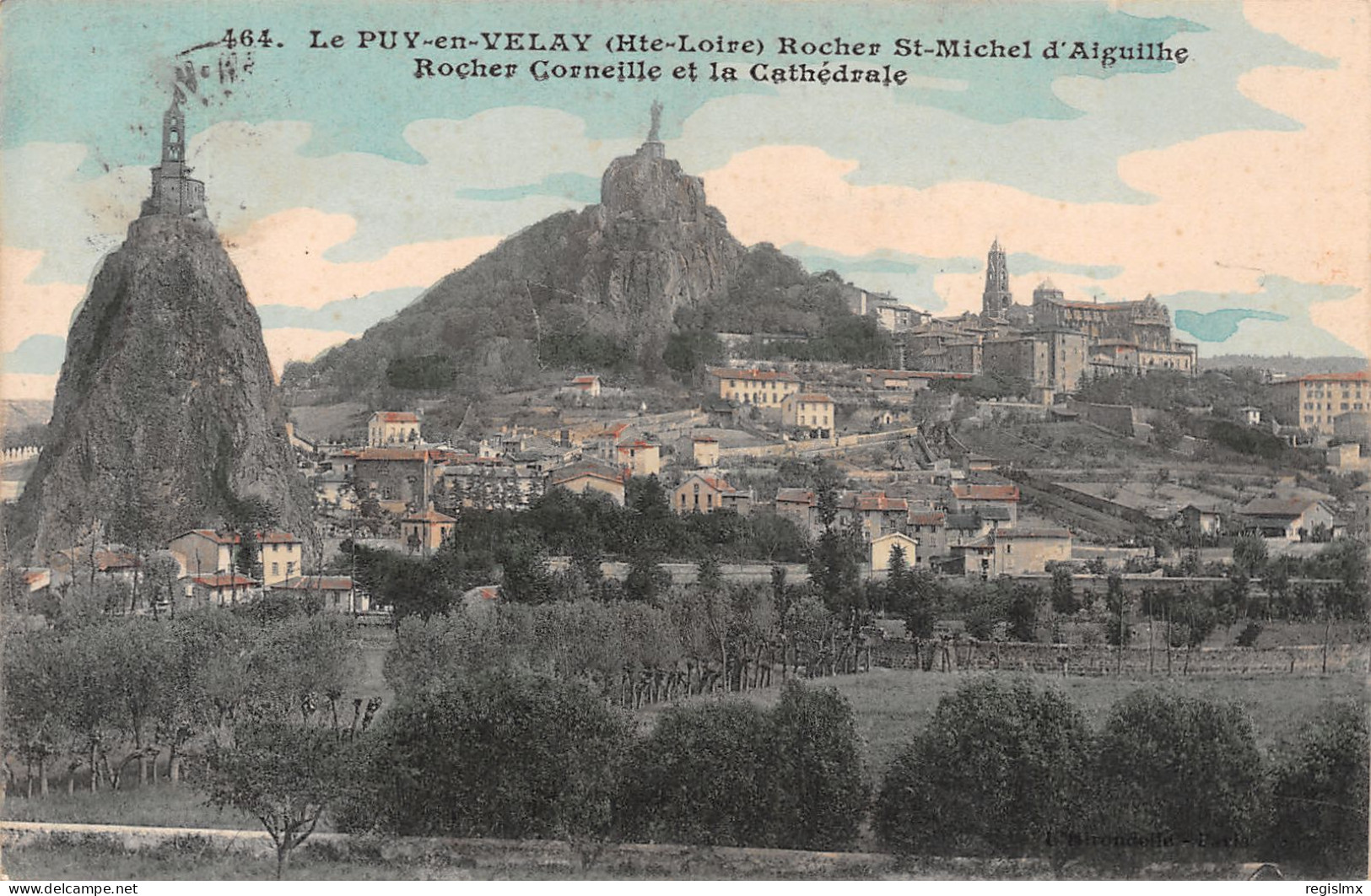 43-LE PUY EN VELAY-N°T2521-C/0029 - Le Puy En Velay