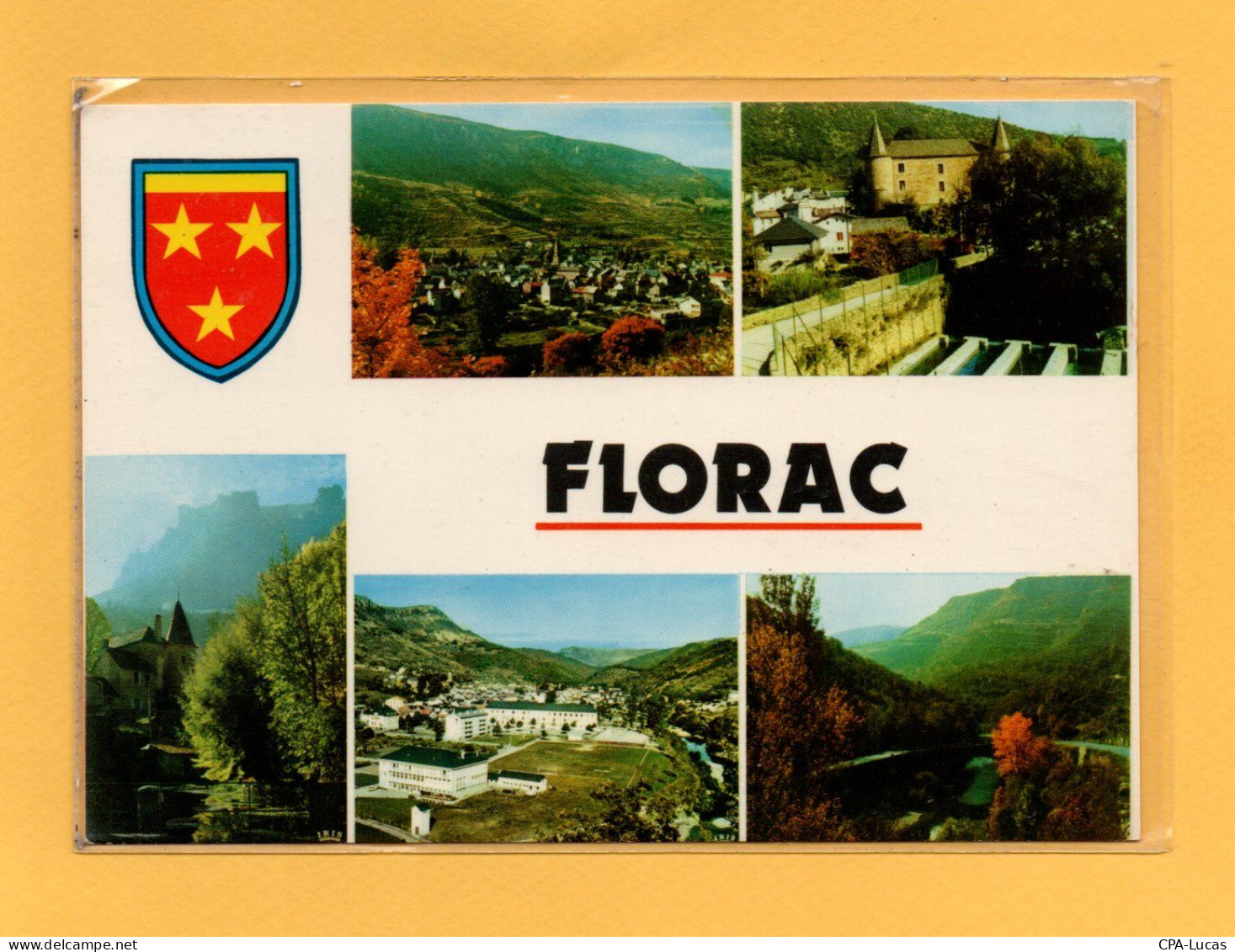 (08/05/24) 48-CPSM FLORAC - Florac