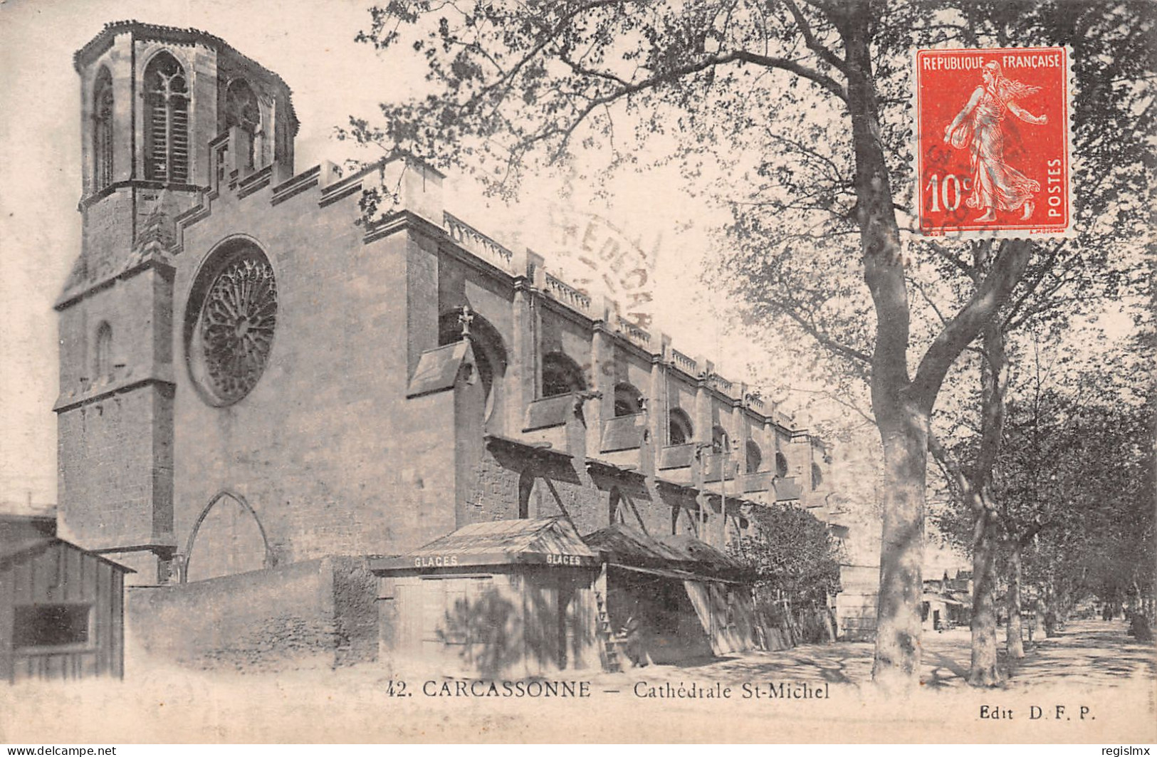 11-CARCASSONNE-N°T2521-E/0289 - Carcassonne