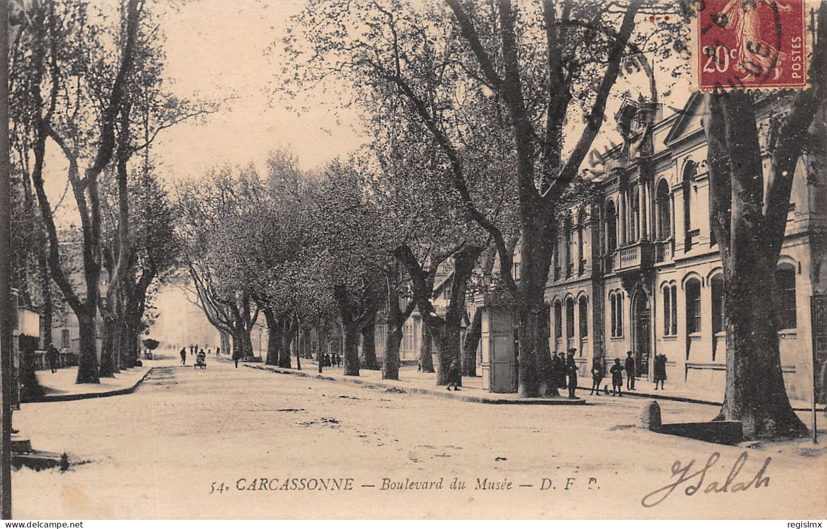 11-CARCASSONNE-N°T2521-E/0263 - Carcassonne