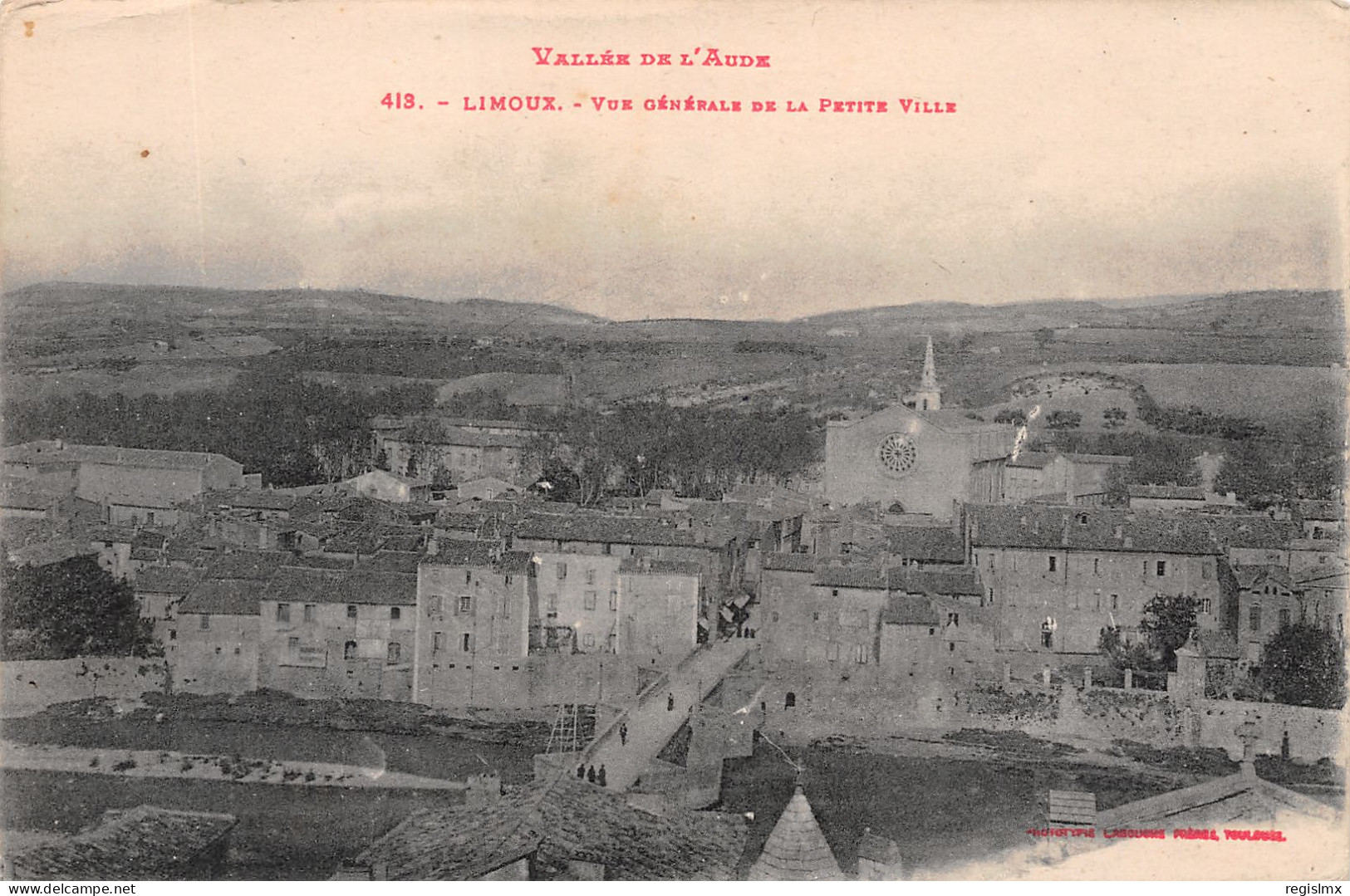11-LIMOUX-N°T2521-E/0183 - Limoux