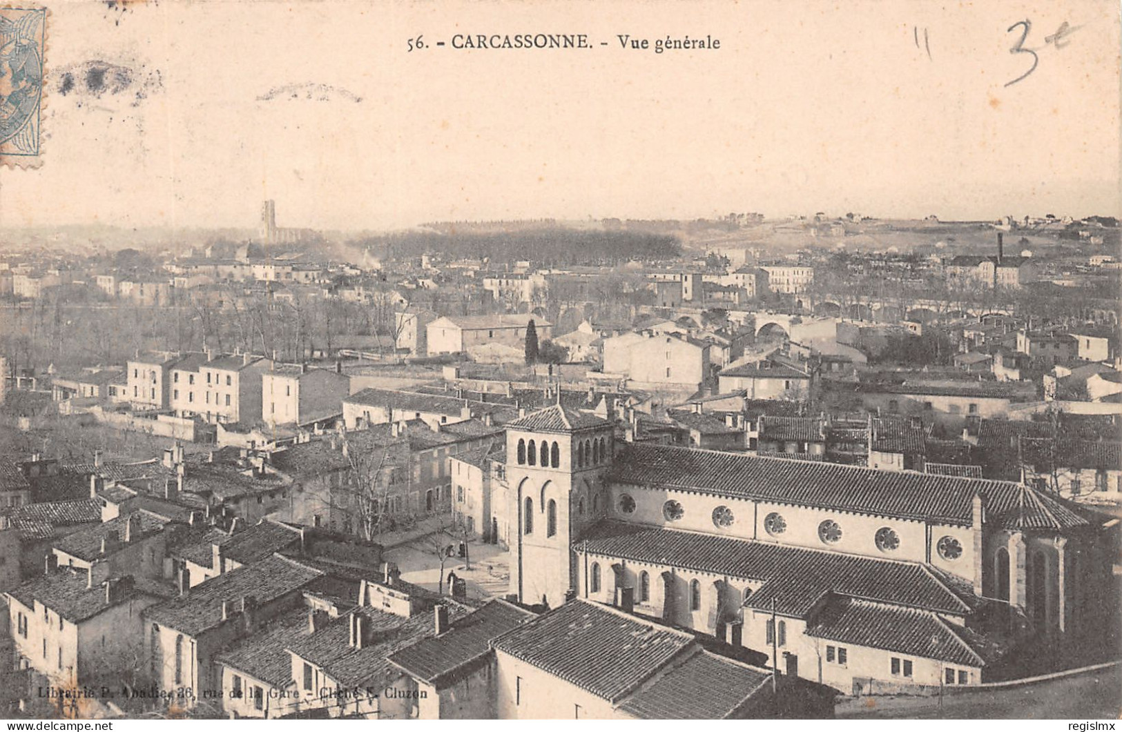 11-CARCASSONNE-N°T2521-E/0177 - Carcassonne