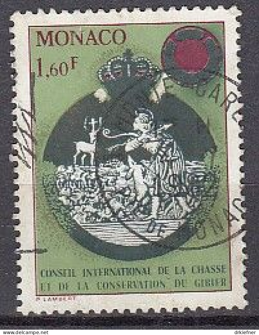 MONACO  1546, Gestempelt, Int. Rat Für Jagd, 1982 - Used Stamps