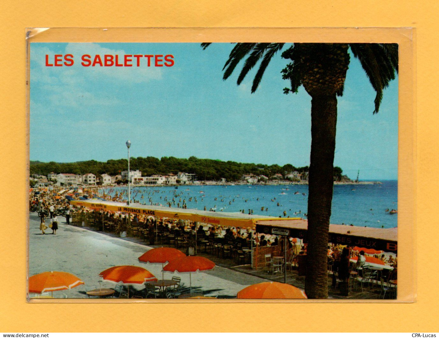 (08/05/24) 83-CPSM LA SEYNE SUR MER - LES SABLETTES - La Seyne-sur-Mer