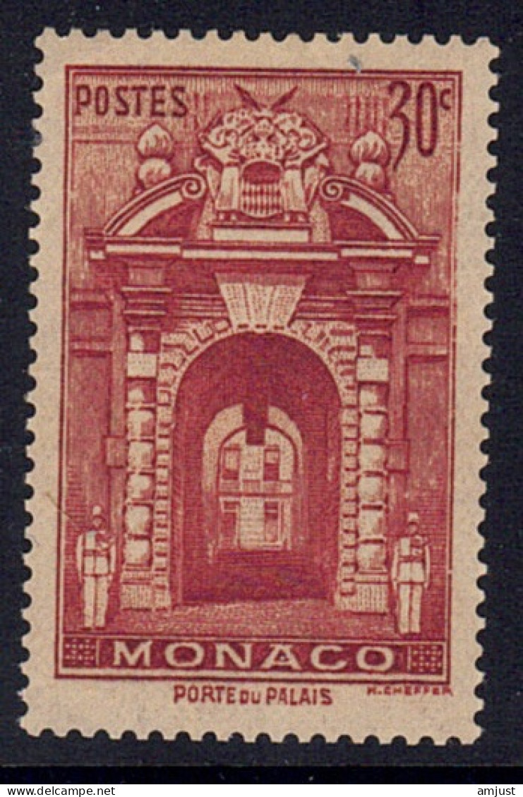 Monaco // 1939-1941 // Vues De La Principauté  Timbres Neufs** MNH  No. Y&T 171A - Ungebraucht