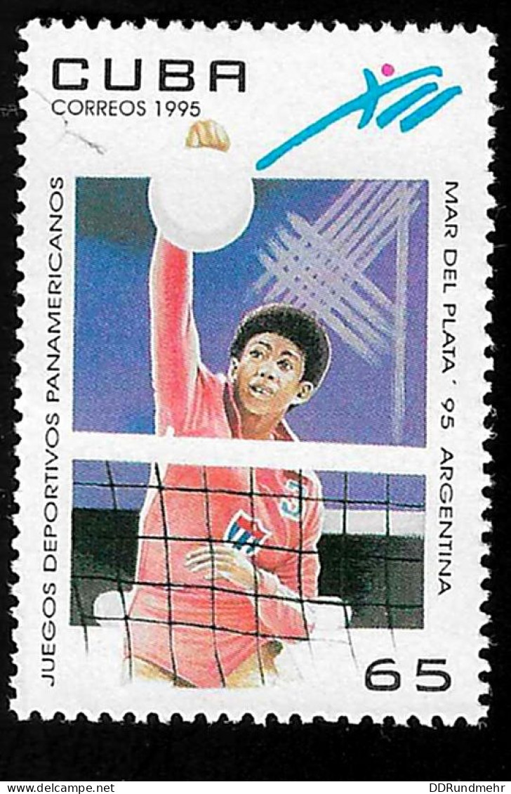 1995  Volleyball  Michel CU 3804 Stamp Number CU 3626 Yvert Et Tellier CU 3424 Stanley Gibbons CU 3949 Xx MNH - Nuevos