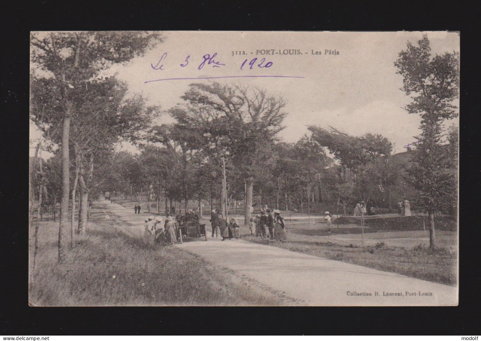 CPA - 56 - Port-Louis - Les Pâtis - Animée - Circulée - Port Louis