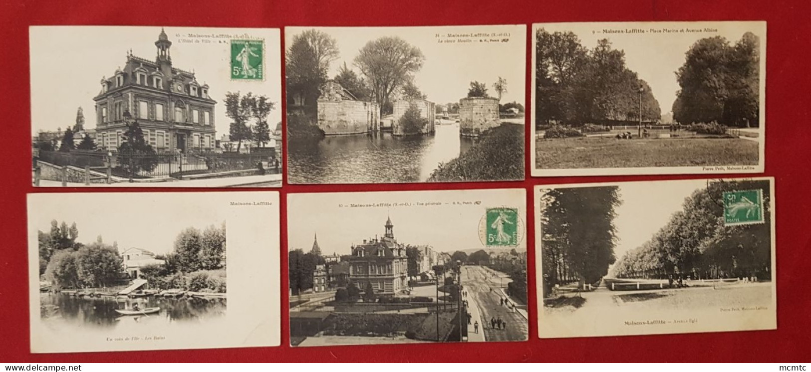 20 Cartes -  Maisons-Laffitte  -(  78 - Yvelines ) - Maisons-Laffitte