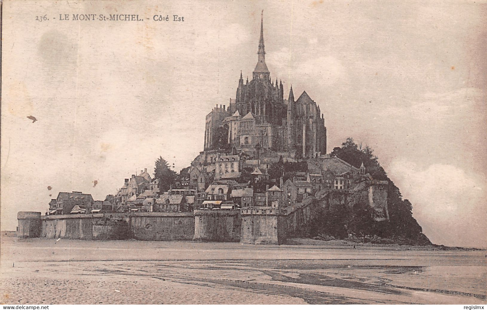 50-MONT SAINT MICHEL-N°T2522-B/0247 - Le Mont Saint Michel