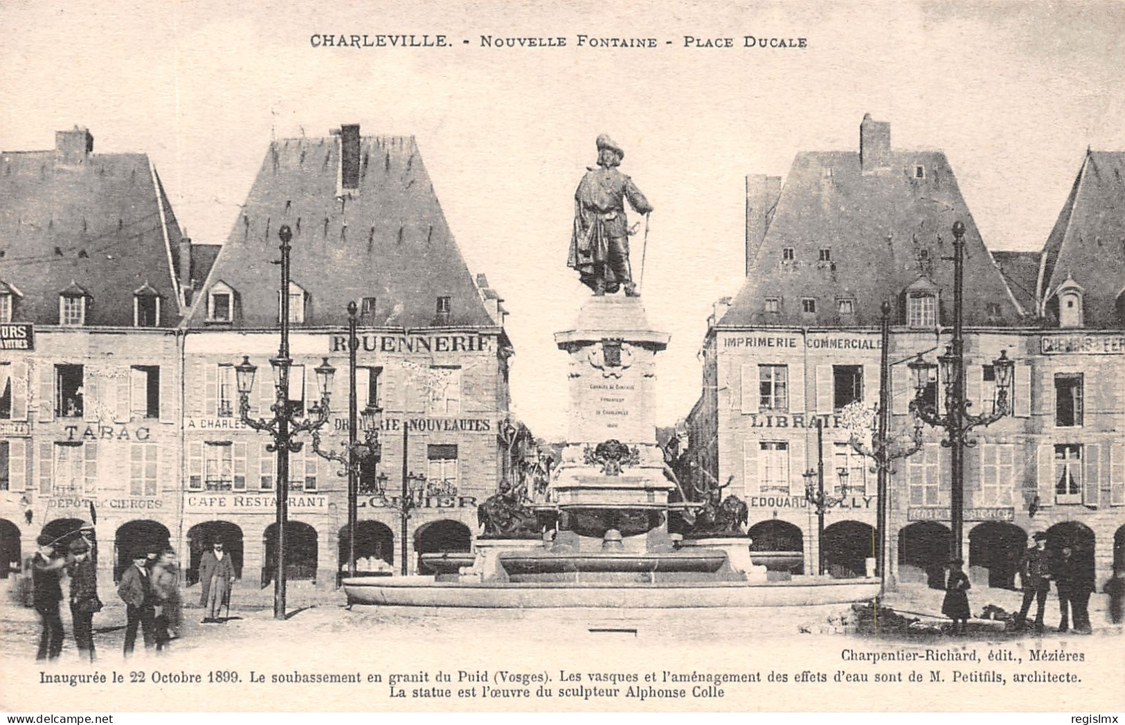 08-CHARLEVILLE-N°T2522-A/0337 - Charleville
