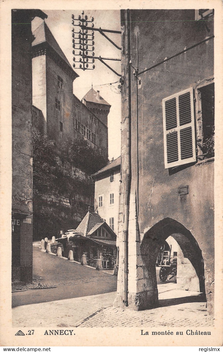 74-ANNECY-N°T2522-A/0121 - Annecy