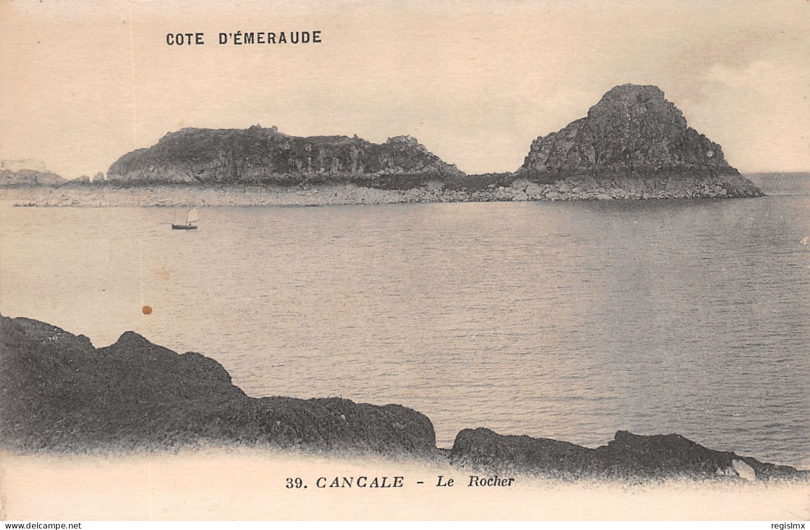 35-CANCALE-N°T2522-E/0325 - Cancale