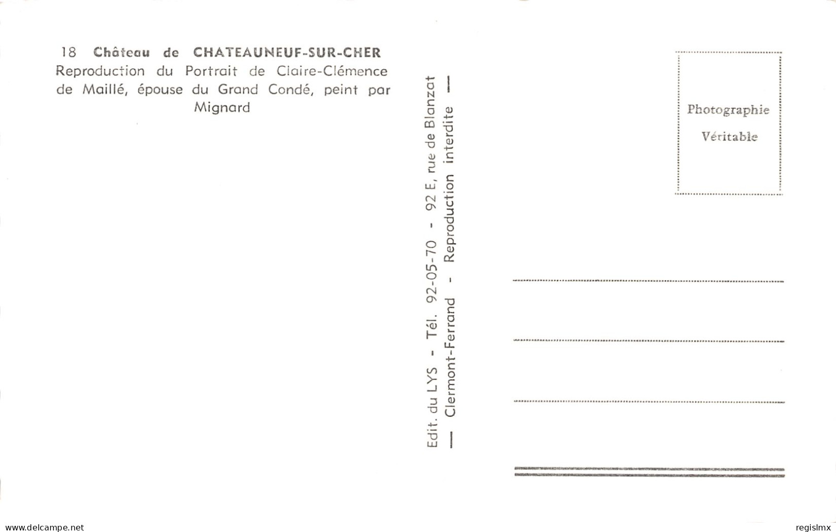 18-CHATEAUNEUF SUR CHER-N°T2522-E/0009 - Chateauneuf Sur Cher