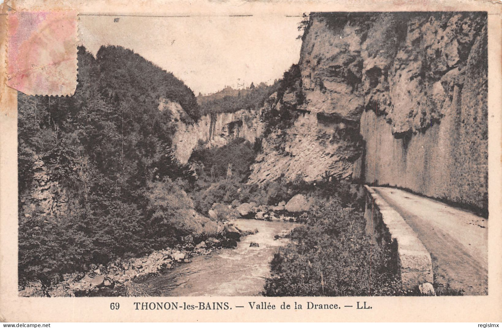 74-THONON LES BAINS-N°T2522-D/0055 - Thonon-les-Bains