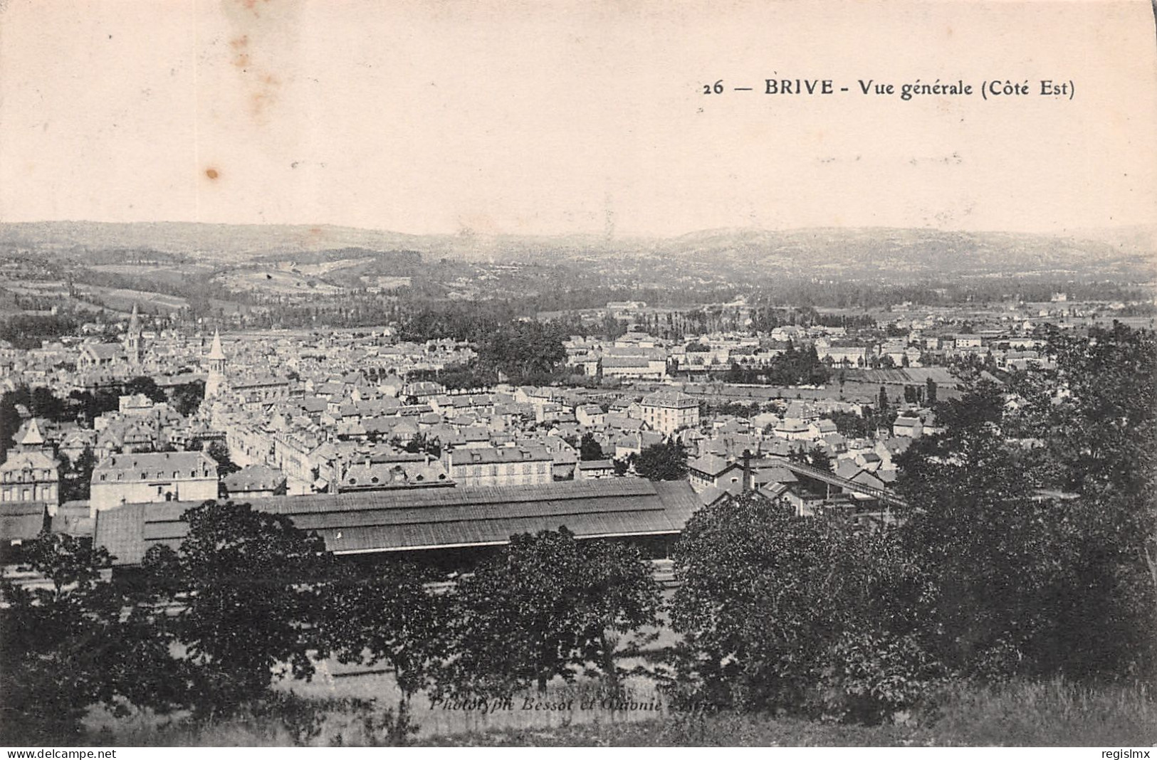19-BRIVE-N°T2522-F/0283 - Brive La Gaillarde