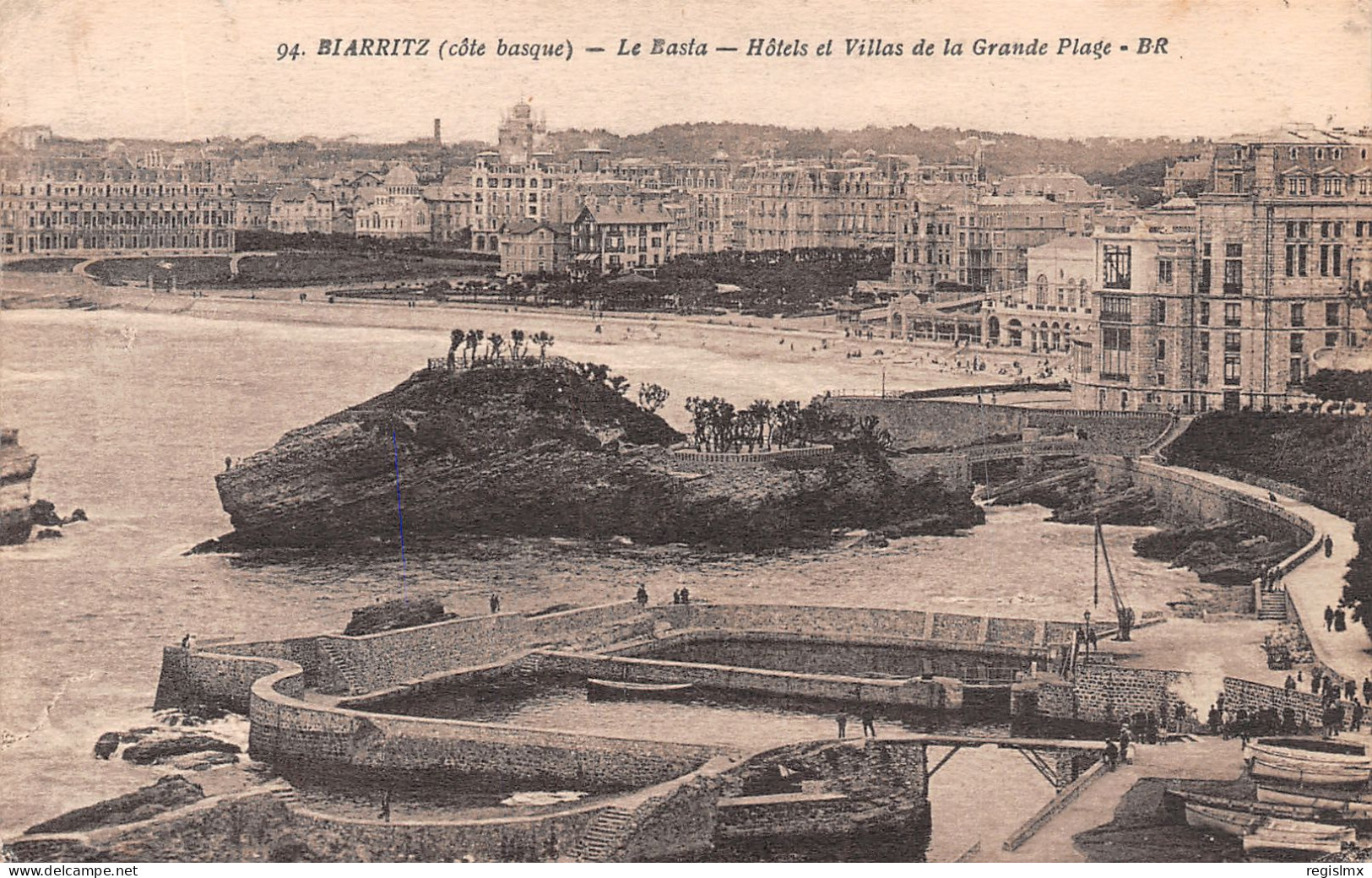 64-BIARRITZ-N°T2522-F/0111 - Biarritz